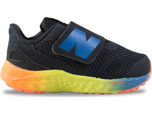 New Balance Παιδικά Sneakers Μαύρα Πολύχρωμα NWARIBR4
