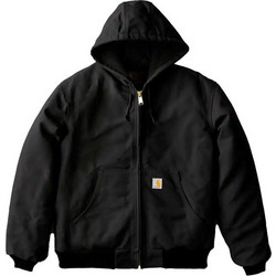 Carhartt Ανδρικό Μπουφάν Χειμωνιάτικο Bomber Μαύρο 106673-BLK