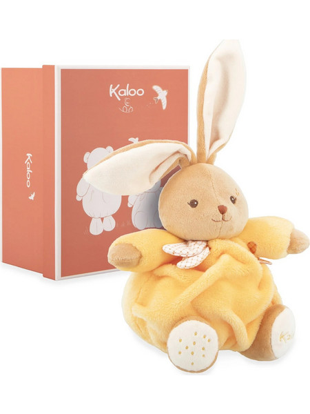 Kaloo Patapouf Κουνελάκι Κίτρινο 17cm
