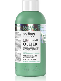 So!flow Oily Scalp Ξηρό Λάδι Μαλλιών για Επανόρθωση 150ml
