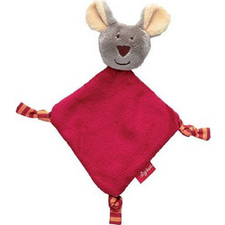 Sigikid Mouse Πανάκι Παρηγοριάς Μπορντό 0385563