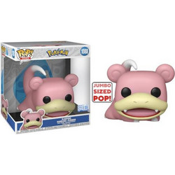 Funko Pop! Games Pokemon 1088 Slowpoke Ramoloss - Flegmon Special Edition 25cm