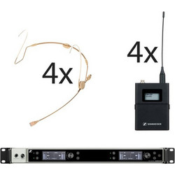 Sennheiser EW-DX 4x HSP 2 Lemo R1-9 Set