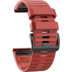 Kostelo Λουράκι Σιλικόνης Red (Garmin 26mm)