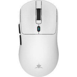 White Shark GM-9010 Maximus Ασύρματο Gaming Ποντίκι 26000 DPI White