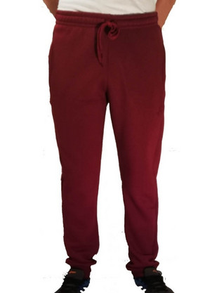 Target Ανδρικό Παντελόνι Φόρμας Fleece με Λάστιχο Μπορντό M26-74092-16