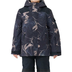 4F Παιδικό Μπουφάν Χειμωνιάτικο Softshell Αδιάβροχο Navy Μπλε Ροζ 4FJWAW25TTJAM0838-91A