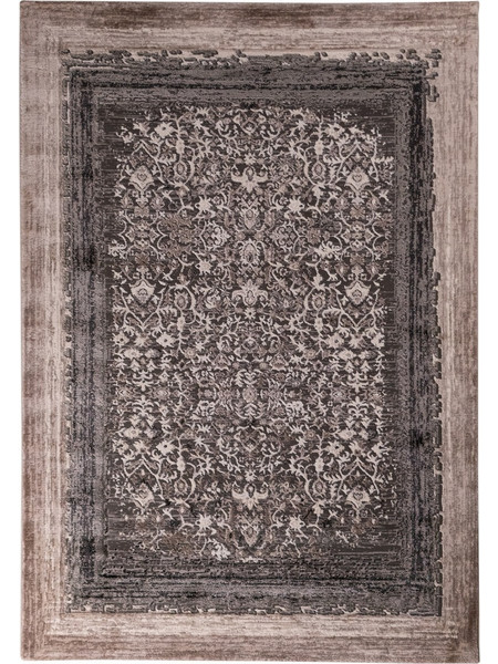Tzikas Carpets Elements Χαλί Ορθογώνιο 200x250cm 39800-995 Μαύρο Ασημί
