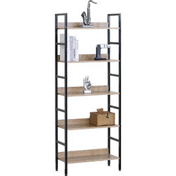 ArteLibre Marwood Βιβλιοθήκη 60x27.6x160cm 60X27.6X160CM