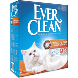 Ever Clean Fast Acting Odour Control Άμμος Γάτας με Άρωμα 6lt