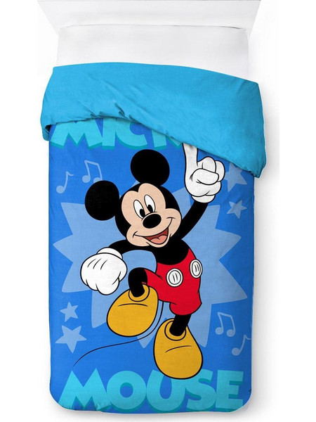 Dimcol Disney Παιδικό Κουβερτοπάπλωμα Μονό 160x250 Mickey 16