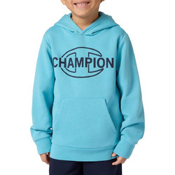 Champion Παιδικό Φούτερ με Κουκούλα Γαλάζιο 307253-BS205