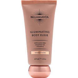 Bellamianta Illuminating Golden Highlighter Cream