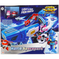 Just Toys Super Wings Electric Heroes World Spaceport