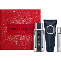 Salvatore Ferragamo Eau de Toilette 100ml + 15ml + Shower Gel 100ml