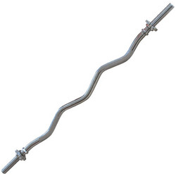 Tunturi 14TUSCL123 Στραβόμπαρα 7kg Φ30mm 120cm με Βιδωτά Κολάρα