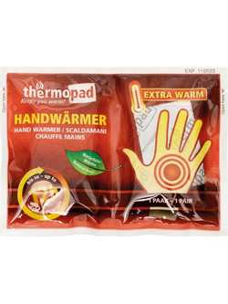Thermopad Θερμαντικά Έμπλαστρα Χεριών 2τμχ