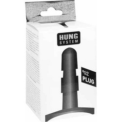 Hung System 02 Πρωκτική Σφήνα Μαύρη