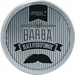 Imel Barba Black Hydropomad Pomade Μαλλιών Δυνατό Κράτημα 100ml