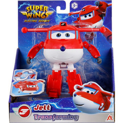 Just Toys Super Wings Electric Heroes Transforming Jett