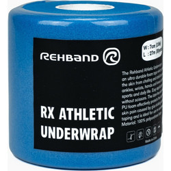 Rehband RX Athletic Underwrap Ελαστικός Επίδεσμος Αράχνη Μπλε 7cm x 27m