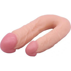 Guilty Toys Dario Διπλό Dildo 22cm Flesh
