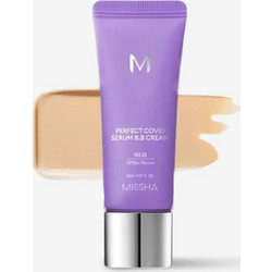 Missha M Perfect Cover Serum BB Cream 23 Natural Beige SPF50+ 20ml