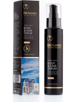 Biosanto Dry Skin Serum Μαλλιών για Επανόρθωση 100ml