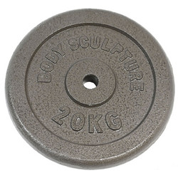 Body Sculpture Δίσκος Μεταλλικός 20kg Φ27mm