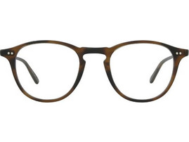 Garrett Leight HAMPTON SPBRNSH Ανδρικός Σκελετός Γυαλιών Οράσεως Κοκάλινος Καφέ