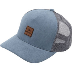 RVCA Va Ανδρικό Καπέλο Jockey με Δίχτυ Snapback Κοτλέ Μπλε AVYHA00515-LED