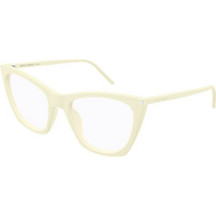 Saint Laurent SL214 008 Γυναικείος Σκελετός Γυαλιών Οράσεως Κοκάλινος Άσπρος