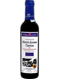 Κουρτάκης Μαυροδάφνη Κρασί Ερυθρό Γλυκό 375ml