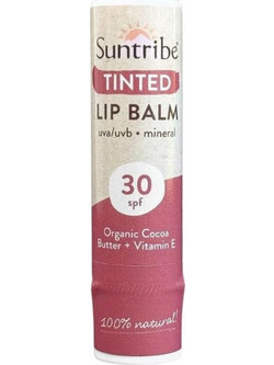 Suntribe Organic Mineral Lip Balm με Χρώμα SPF30 5gr