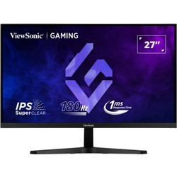 ViewSonic VX27G1-HD IPS HDR Gaming Monitor 27" 1920x1080 FHD 180Hz 1ms