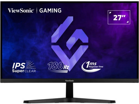 ViewSonic VX27G1-HD IPS HDR Gaming Monitor 27" 1920x1080 FHD 180Hz 1ms