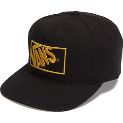 Vans Formula Ανδρικό Καπέλο Jockey Snapback Υφασμάτινο Μαύρο VN000QAFF0E