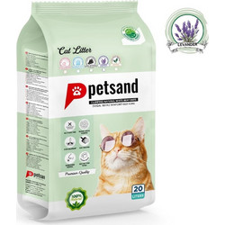 Petsand Lavender Άμμος Γάτας Μπετονίτης με Άρωμα Λεβάντα 20lt 4047