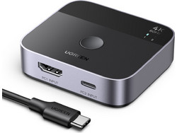 Ugreen KVM Switch AW503 HDMI USB USB-C Audio