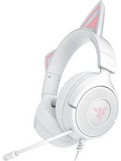 Razer Kraken Kitty V3 X Gaming Headset Over Ear White