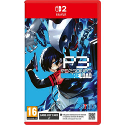 Persona 3 Reload Key Nintendo Switch 2