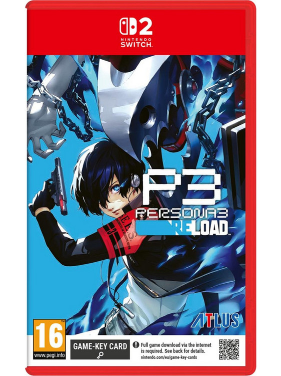 Persona 3 Reload Key Nintendo Switch 2