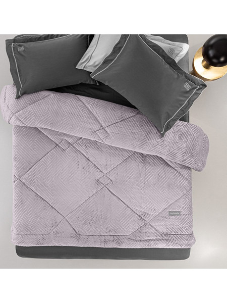 Guy Laroche Κουβερτοπάπλωμα King Size 260x240 York Melanze