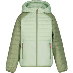 Icepeak Παιδικό Μπουφάν Χειμωνιάτικο Puffer Αδιάβροχο Αντιανεμικό Πράσινο Mint Χακί 650013507-500