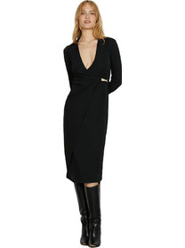 Relish Midi Βραδινό Φόρεμα Μαύρο RDA2509006027-1199