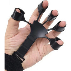 Aria Trade Finger Trainer Εξασκητής Δακτύλων Χεριών Μαύρο