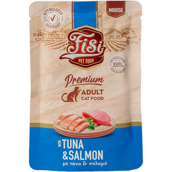 FISI Adult Sterilised Mousse with Tuna & Salmon 80gr