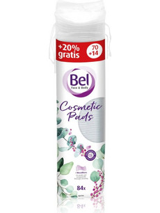 Bel Face & Body Δίσκοι Ντεμακιγιάζ 84τμχ