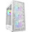 Cougar AirFace Pure White Gaming Midi Tower Κουτί Υπολογιστή με Πλαϊνό Παράθυρο
