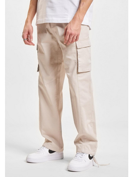 Def Ανδρικό Παντελόνι Cargo Joggers Κανονική Εφαρμογή Μπεζ DFCP068-00208